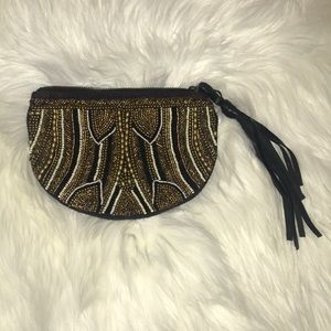Beaded Anthropologie Clutch